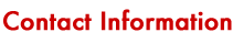 Benchmark Automation Contact Information