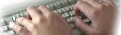 Contact us over the Internet