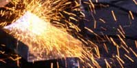 sparks